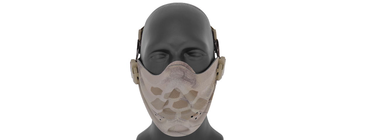 AC-388HD NEOPRENE HARD FOAM MASK (HLD)