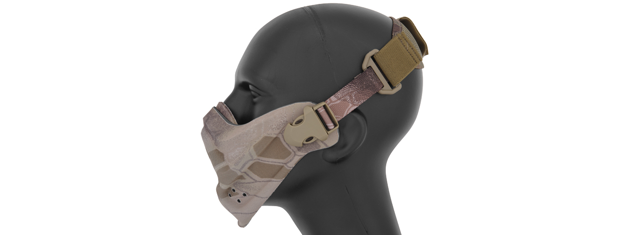 AC-388HD NEOPRENE HARD FOAM MASK (HLD) - Click Image to Close