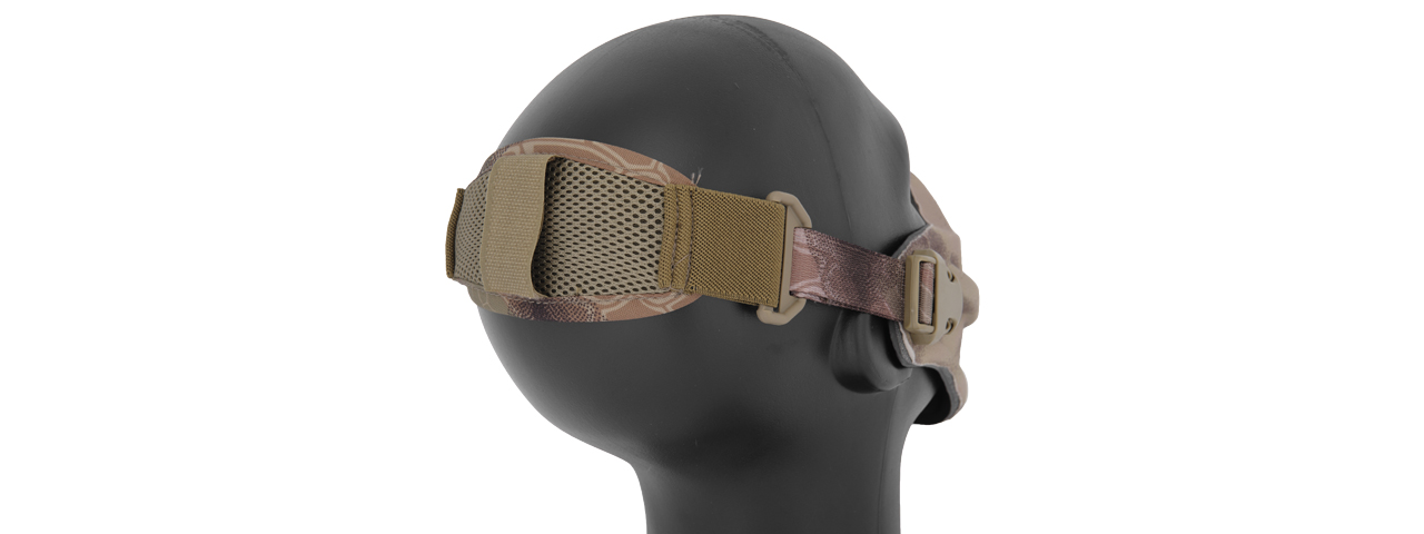 AC-388HD NEOPRENE HARD FOAM MASK (HLD)