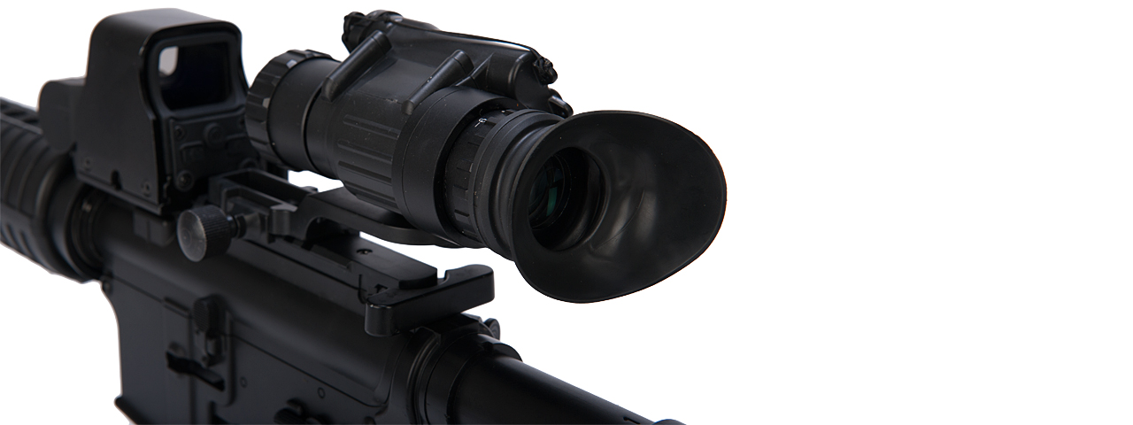 AC-399B PVS-14 3x SCOPE w/RED LASER (COLOR: BLACK) - Click Image to Close