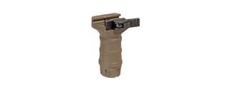 AC-417TS TD "SHORT" VERTICAL FOREGRIP QUICK-DETACH (COLOR: DARK EARTH)