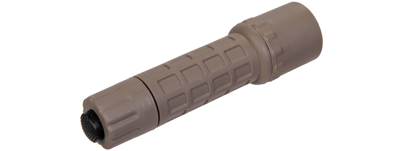 AC-453T F2 CREE Q4 FLASHLIGHT (FRAME COLOR: DARK EARTH) - Click Image to Close