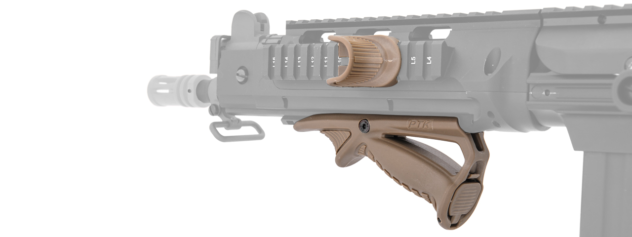 AC-459T PTK+VTK FRONT GRIP (DE) - Click Image to Close