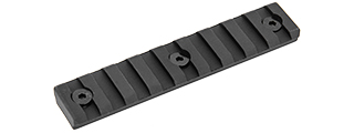 AC-462B 9-SLOT RAIL PANEL FOR NOVESKE NSR RAIL (BLACK)