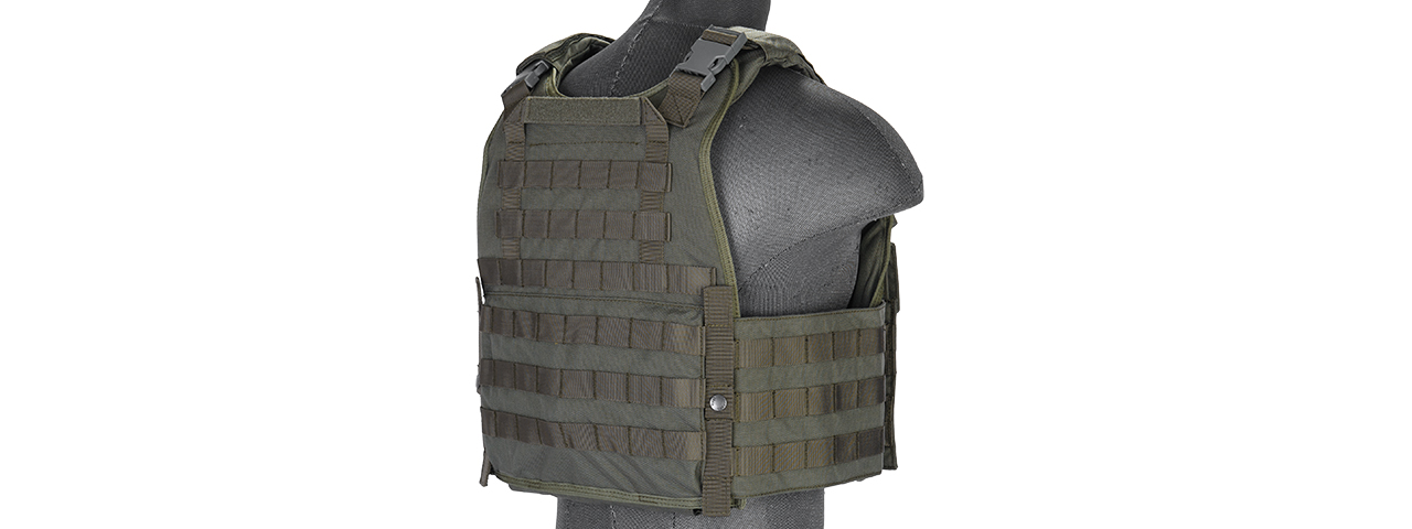 AC-464G Scalable Tactical Vest (Sage) - Click Image to Close