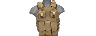 AC-464T Scalable Tactical Vest (Tan)