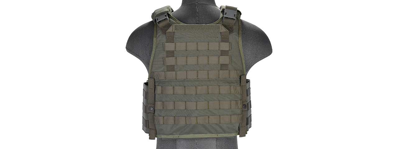 AC-464T Scalable Tactical Vest (Tan) - Click Image to Close