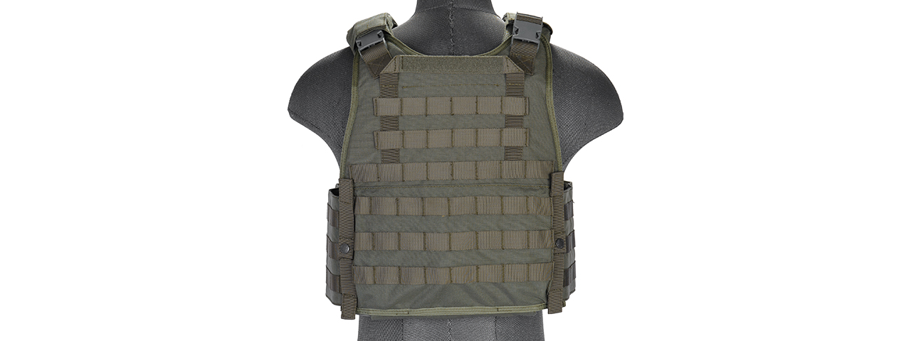 AC-464T Scalable Tactical Vest (Tan)