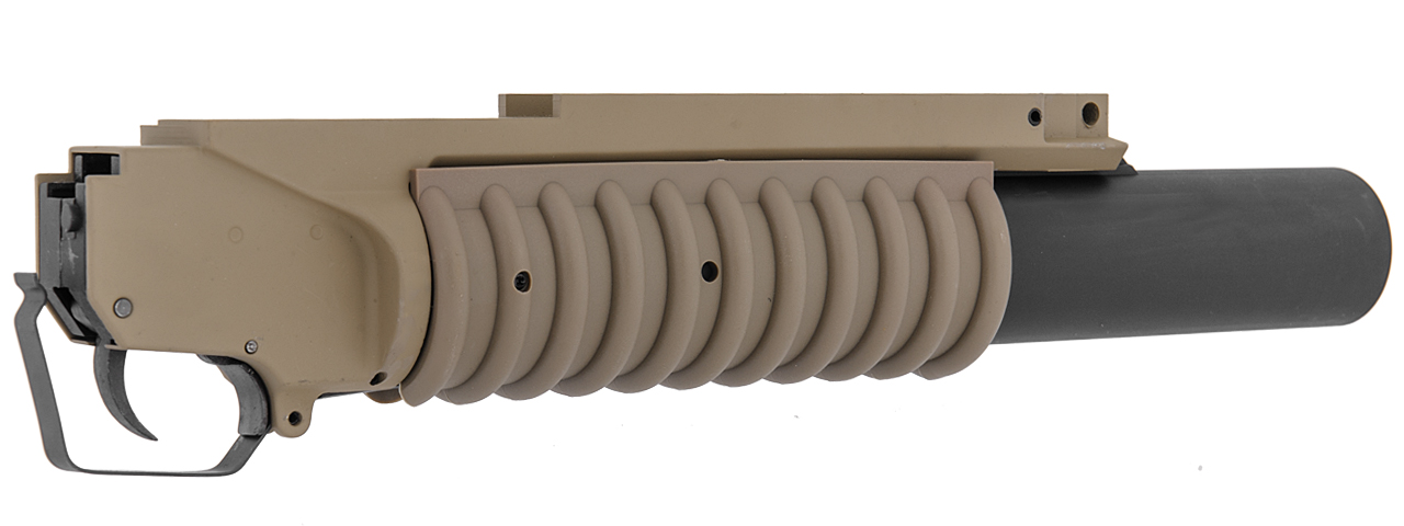 AC-465LT QUICK-DETACH M203 LAUNCHER "LONG VERSION" (TAN) - Click Image to Close