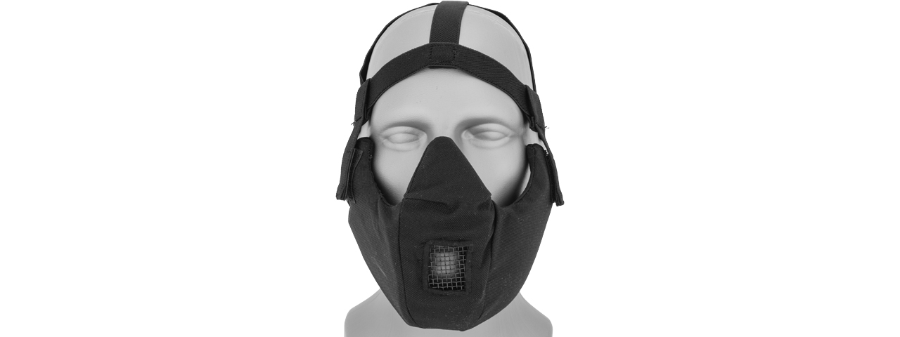 AC-471B V5 CONQUERORS MASK (BLACK) - Click Image to Close