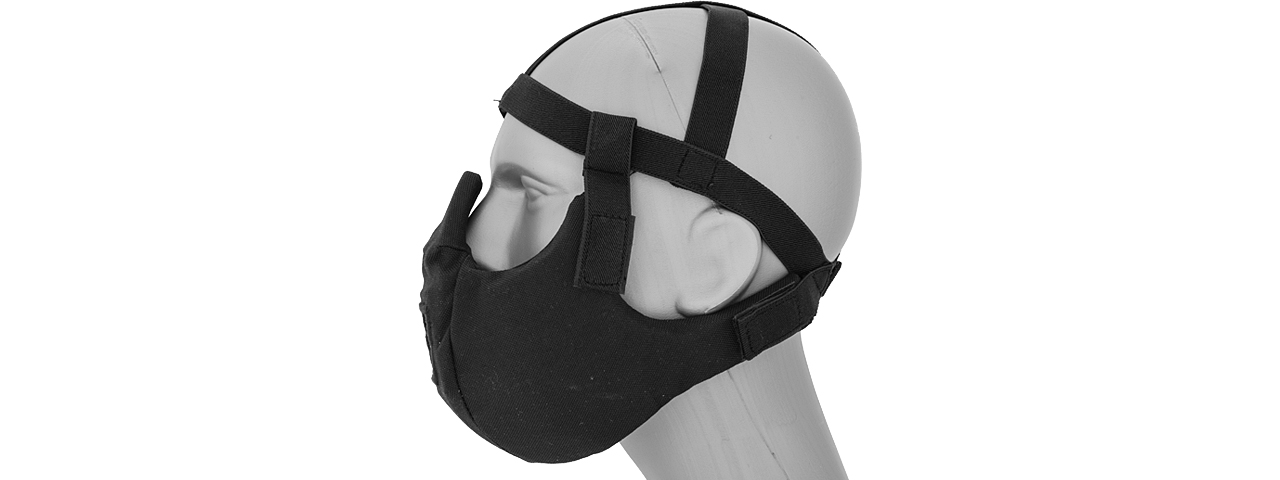 AC-471B V5 CONQUERORS MASK (BLACK) - Click Image to Close