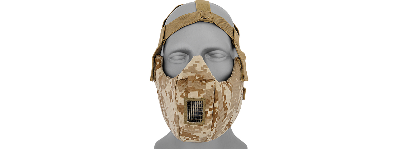 AC-471D V5 CONQUERORS MASK (DIGITAL DESERT)