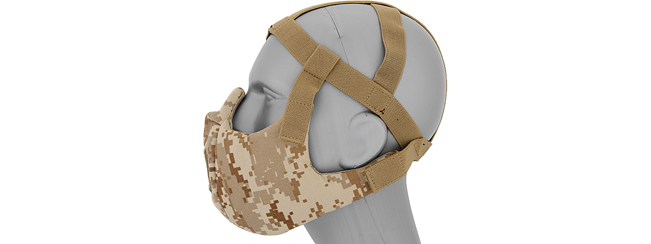 AC-471D V5 CONQUERORS MASK (DIGITAL DESERT) - Click Image to Close