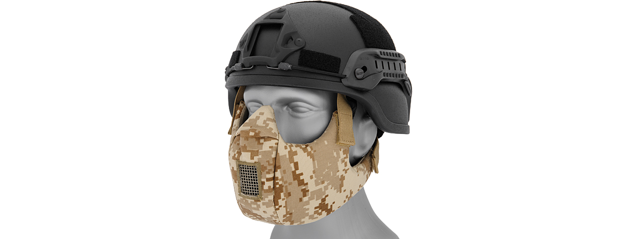 AC-471D V5 CONQUERORS MASK (DIGITAL DESERT) - Click Image to Close