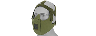 AC-471G V5 CONQUERORS MASK (OD GREEN)