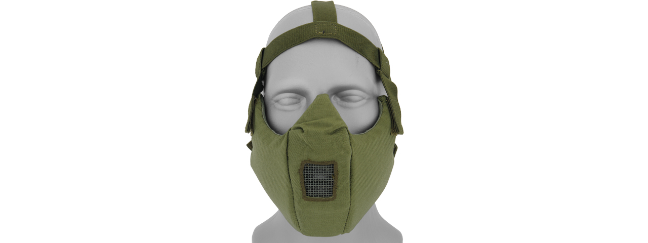 AC-471G V5 CONQUERORS MASK (OD GREEN)