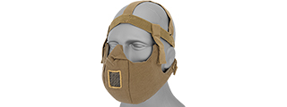 AC-471T V5 CONQUERORS MASK (TAN)