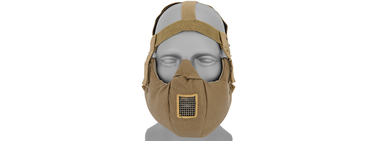 AC-471T V5 CONQUERORS MASK (TAN)