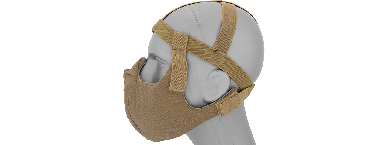 AC-471T V5 CONQUERORS MASK (TAN)