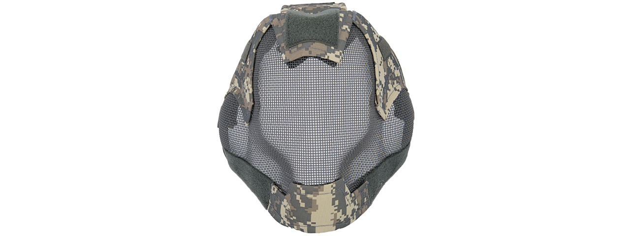 AC-472A V6 STRIKE MESH MASK HELMET (ACU) - Click Image to Close