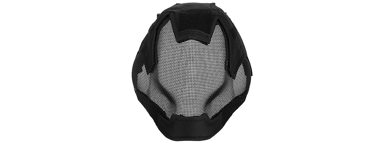 AC-472B V6 STRIKE MESH MASK HELMET (BLACK) - Click Image to Close