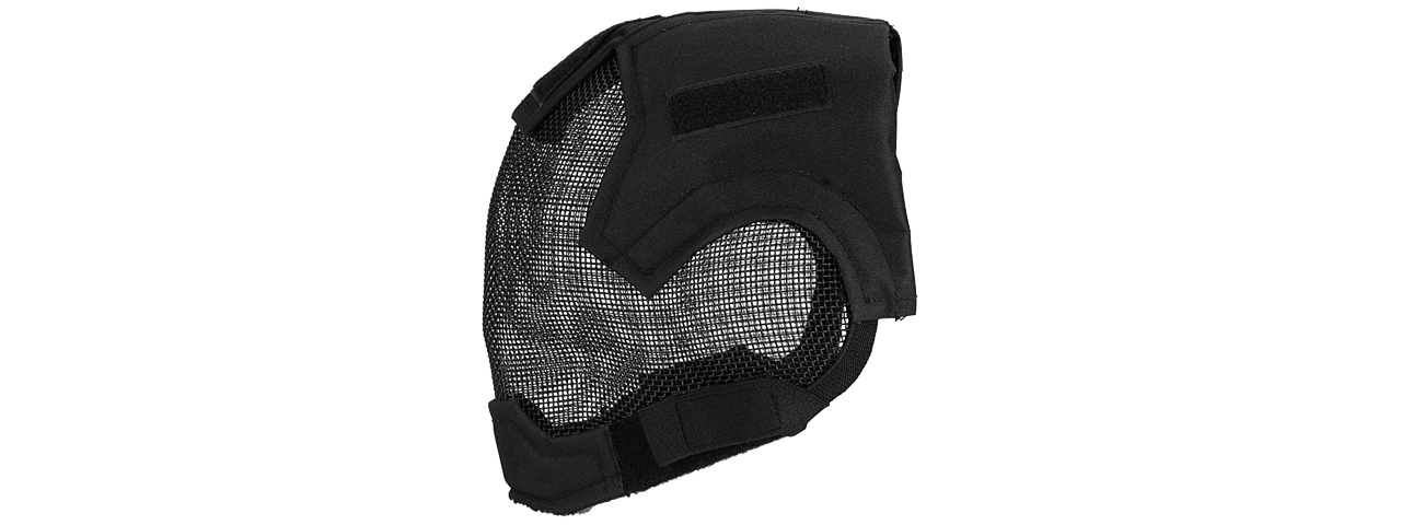 AC-472B V6 STRIKE MESH MASK HELMET (BLACK) - Click Image to Close