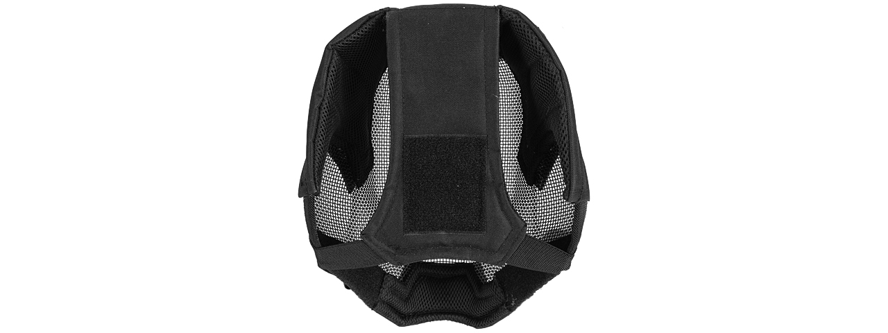 AC-472B V6 STRIKE MESH MASK HELMET (BLACK) - Click Image to Close