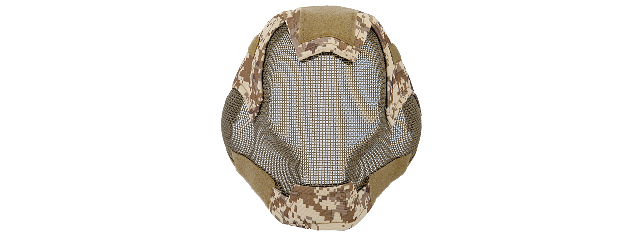 AC-472D V6 STRIKE MESH MASK HELMET (DESERT DIGITAL)