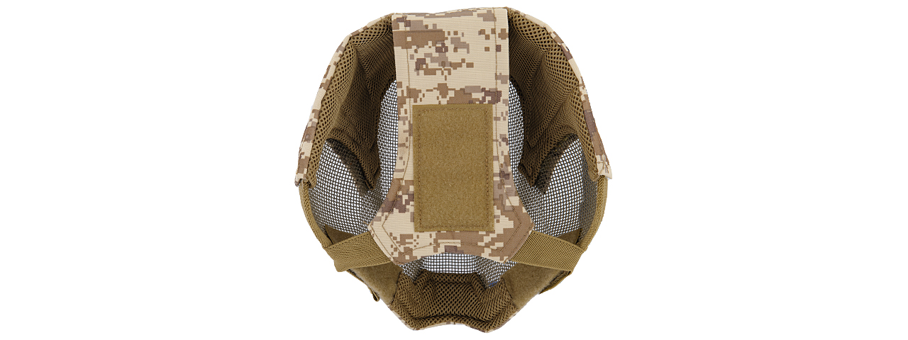 AC-472D V6 STRIKE MESH MASK HELMET (DESERT DIGITAL)