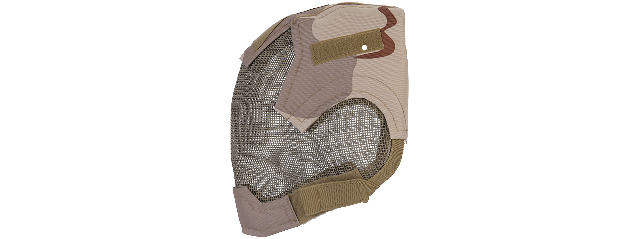 AC-472E V6 STRIKE MESH MASK HELMET (3 COLOR DESERT) - Click Image to Close