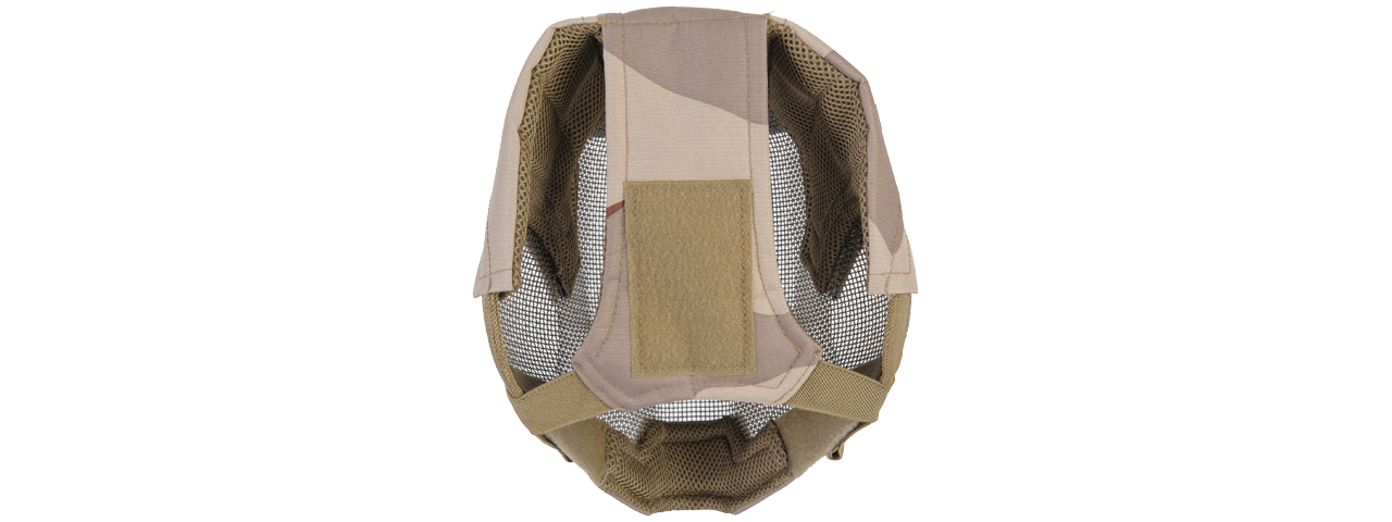 AC-472E V6 STRIKE MESH MASK HELMET (3 COLOR DESERT)