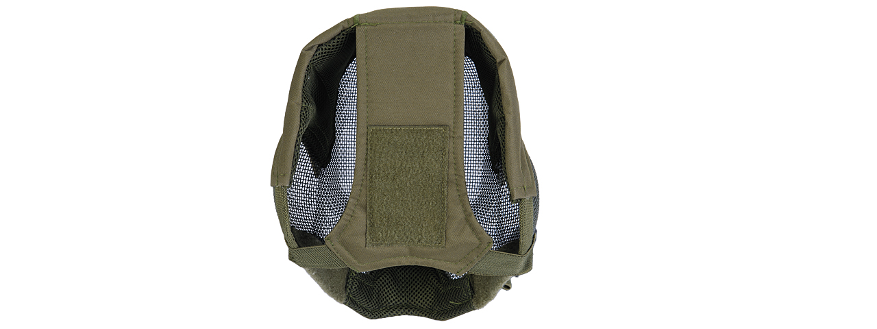 AC-472G V6 STRIKE MESH MASK HELMET (OD GREEN) - Click Image to Close