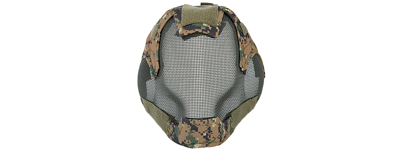 AC-472M V6 STRIKE MESH MASK HELMET (MARPAT)