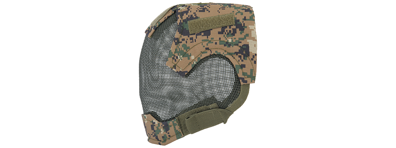 AC-472M V6 STRIKE MESH MASK HELMET (MARPAT)