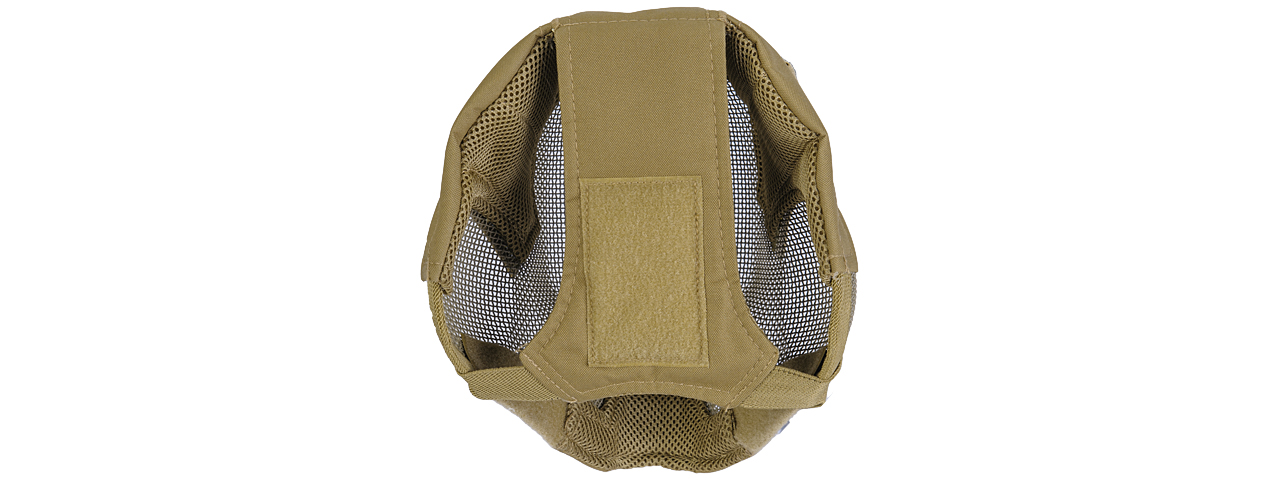 AC-472T V6 STRIKE MESH MASK HELMET (TAN) - Click Image to Close