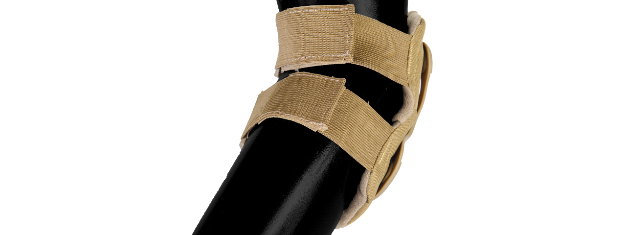 AC-478G TACTICAL QUICK-RELEASE KNEE & ELBOW PAD SET (OD GREEN) - Click Image to Close