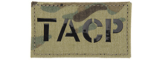 AC-480A SIGNAL SKILLS I.R. PATCH: TACP (MODERN CAMO)