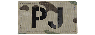 AC-480D SIGNAL SKILLS I.R. PATCH: PJ (MODERN CAMO)