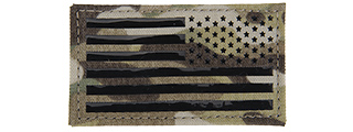 AC-480R SIGNAL SKILLS I.R. PATCH: RIGHT U.S. FLAG (MODERN CAMO)