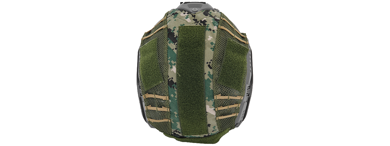 AC-499J MARITIME HELMET COVER (JUNGLE DIGITAL)