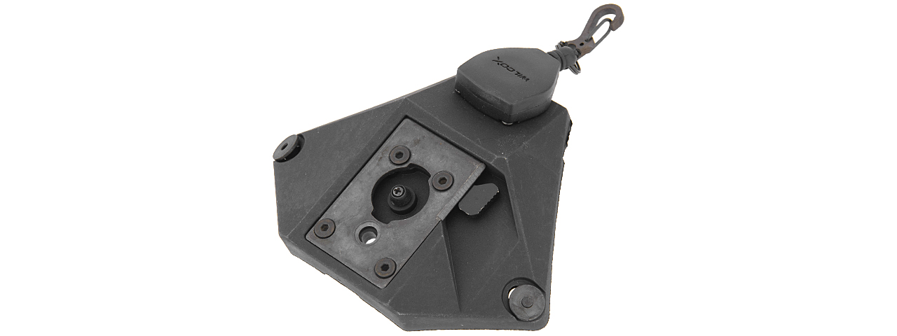 AC-501B L3 SERIES HELMET NVG MOUNT (BLACK)