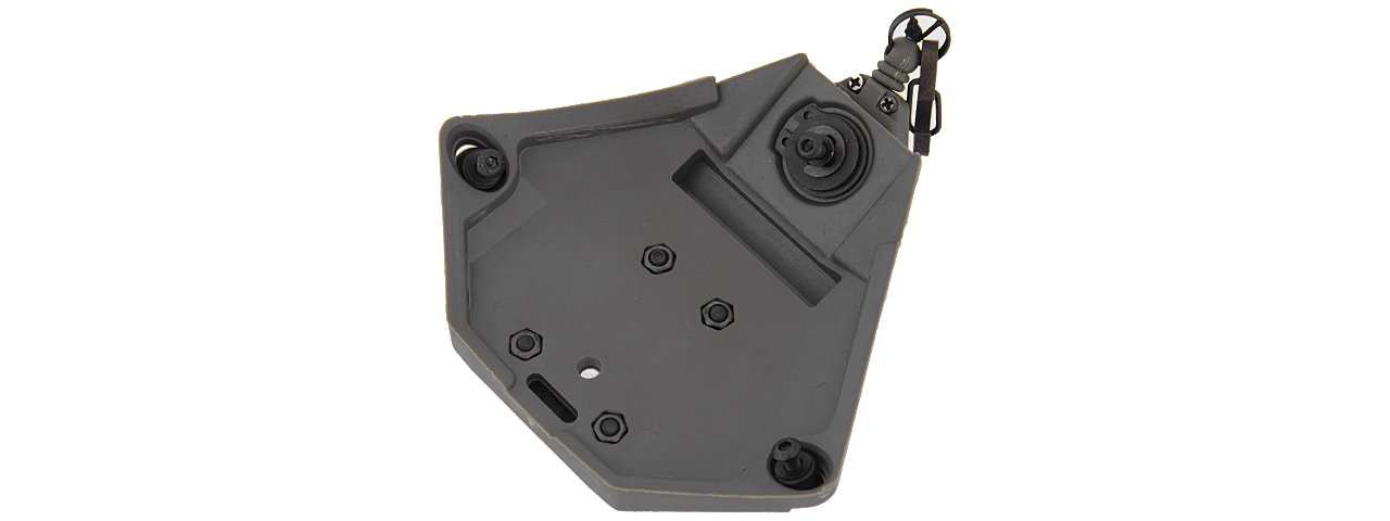 AC-501G L3 SERIES HELMET NVG MOUNT (FOLIAGE GREEN) - Click Image to Close