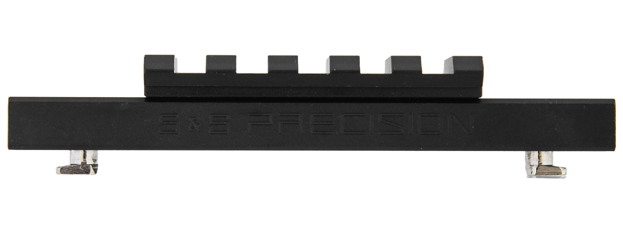 AC-506B 45-DEGREES LOWPRO MOUNT (BLACK) FOR MK416 RAIL