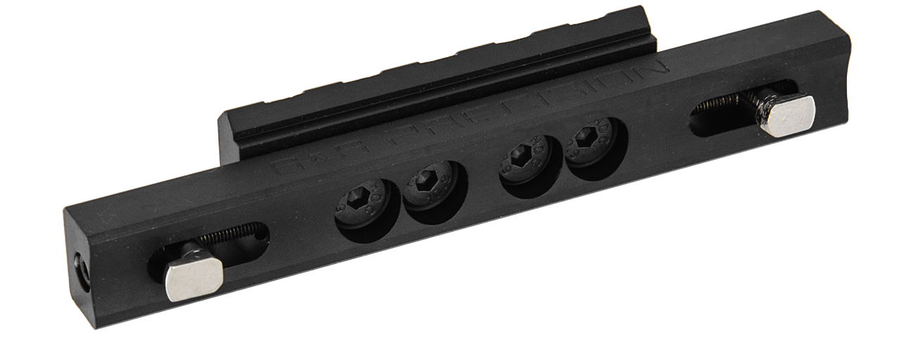 AC-506B 45-DEGREES LOWPRO MOUNT (BLACK) FOR MK416 RAIL - Click Image to Close