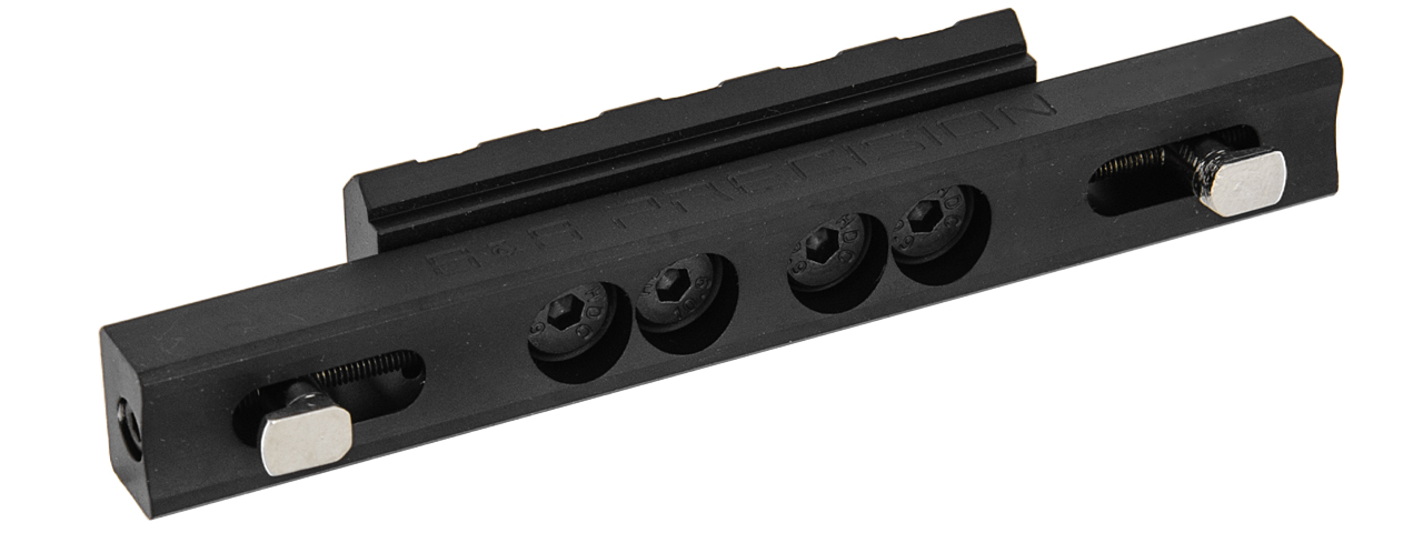 AC-506B 45-DEGREES LOWPRO MOUNT (BLACK) FOR MK416 RAIL