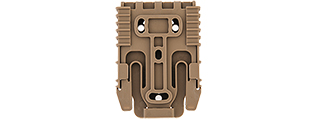 UK ARMS AIRSOFT HOLSTER QUICK LOCKING SYSTEM KIT - TAN