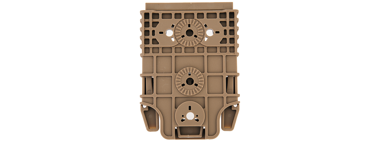 UK ARMS AIRSOFT HOLSTER QUICK LOCKING SYSTEM KIT - TAN