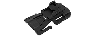 AC-512B WEAPON LINK w/RAIL ADAPTER (BLACK) FOR WEBBING