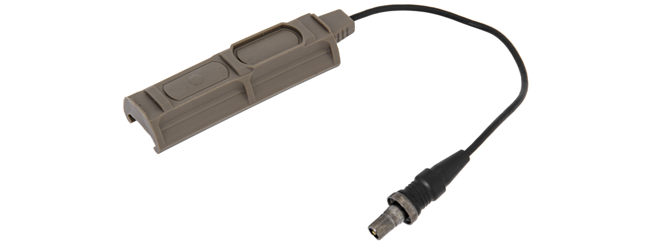 AC-518T M720V WEAPON LIGHT w/REMOTE SWITCH (DE) QUICK DETACH - Click Image to Close