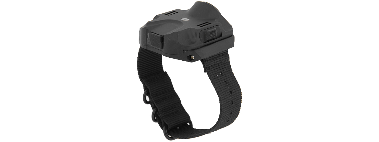 AC-523B USB CHARGE WRIST LIGHT 240 LUMENS L.E.D. (BLACK) - Click Image to Close